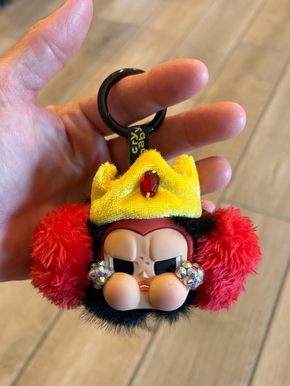 Pop Mart CRYBABY x Powerpuff Girls Series Morbucks (Secret Edition) keychain